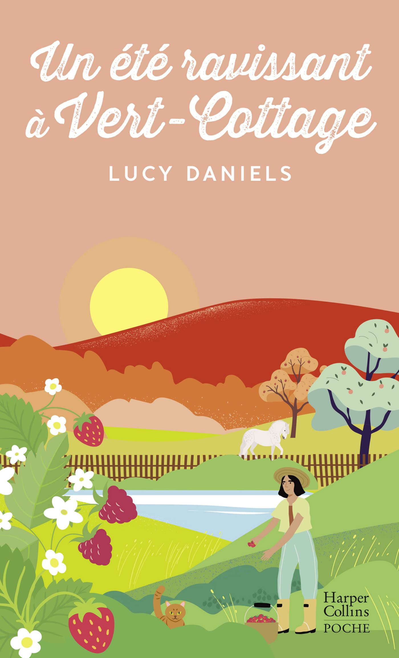 Un été ravissant à Vert-Cottage 9791033914228