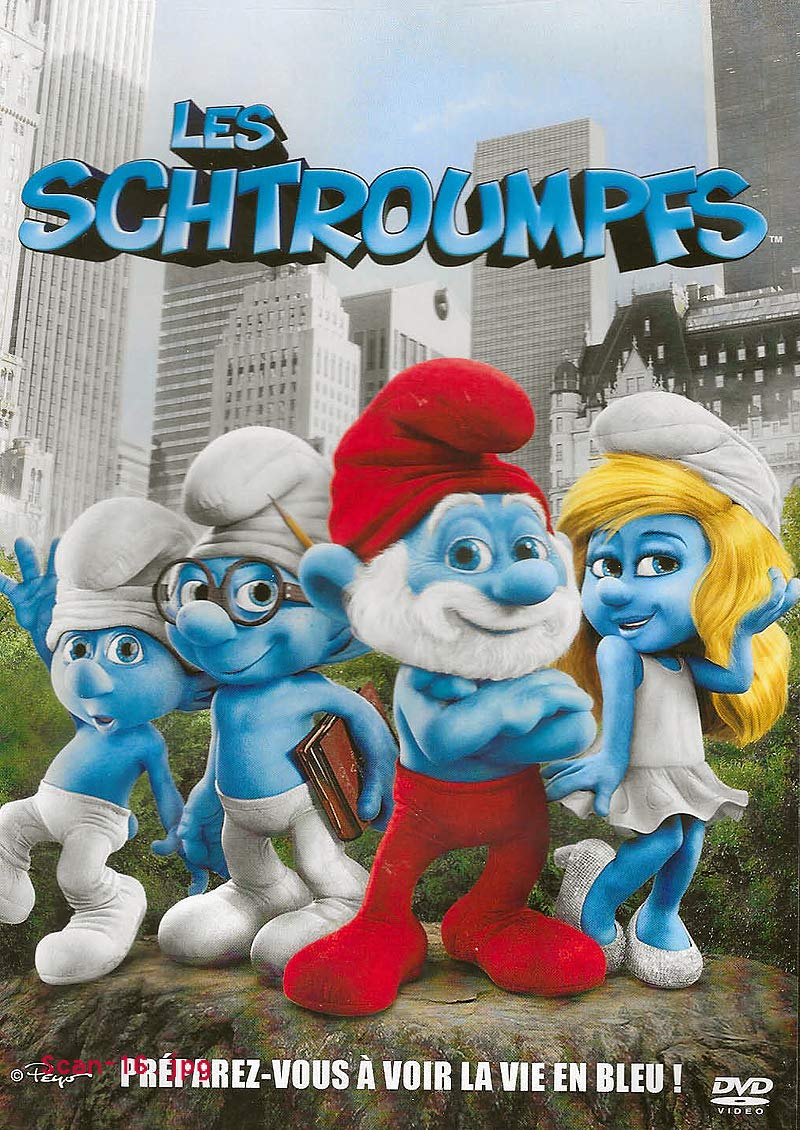 LES SCHTROUMPFS 3333297204088