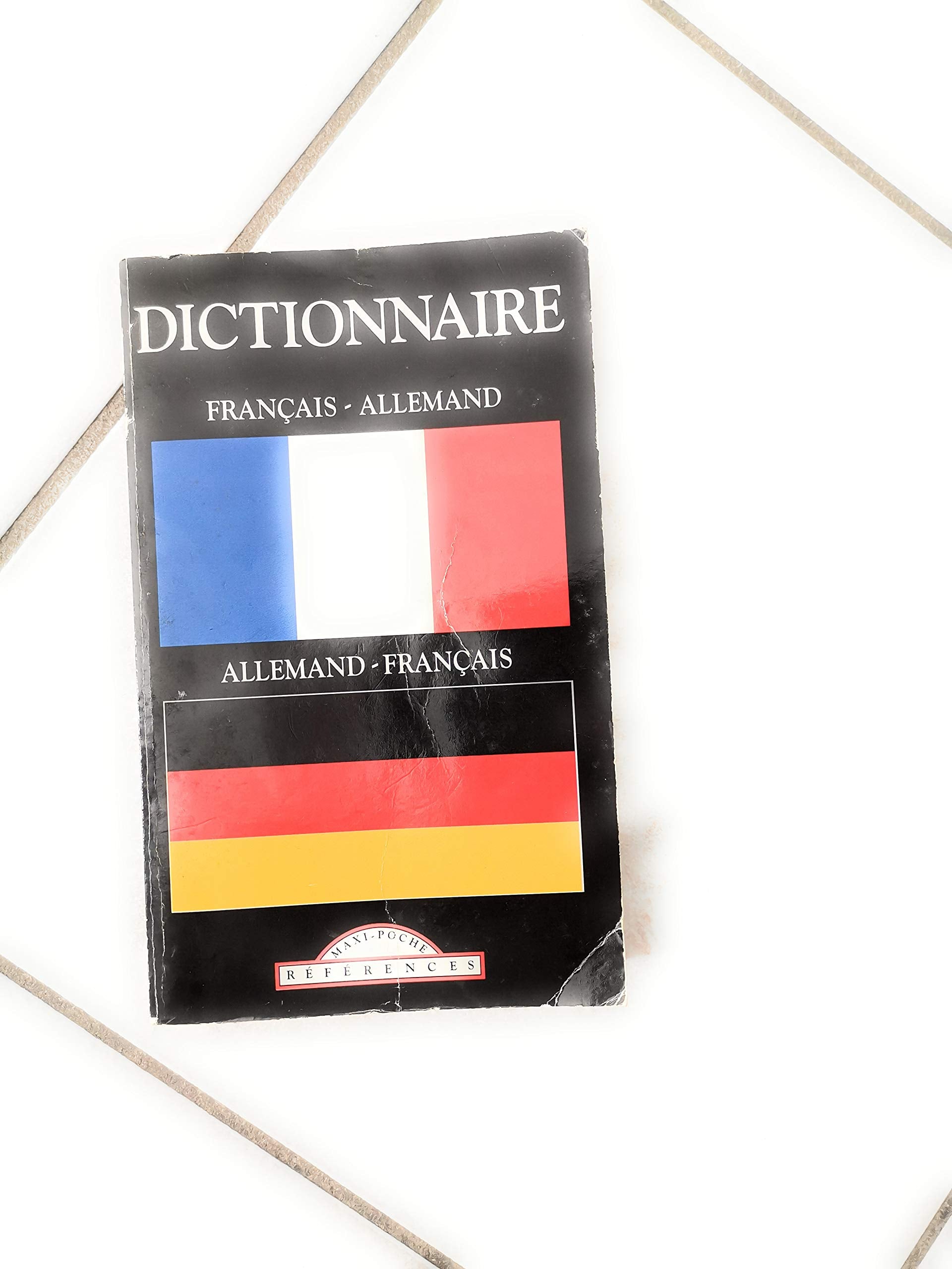Dictionnaire français/allemand 9782743406592