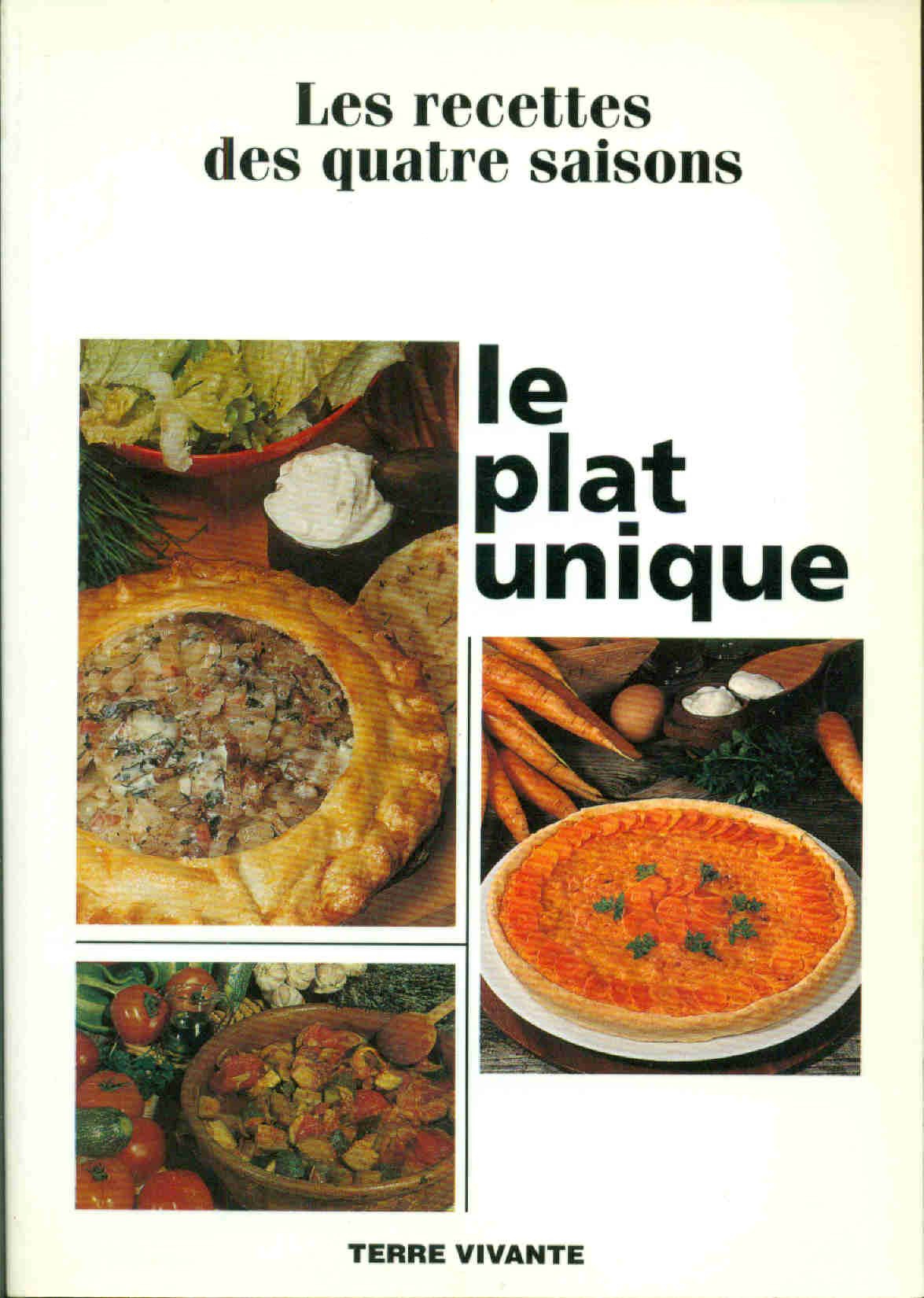 Le plat unique 9782904082504