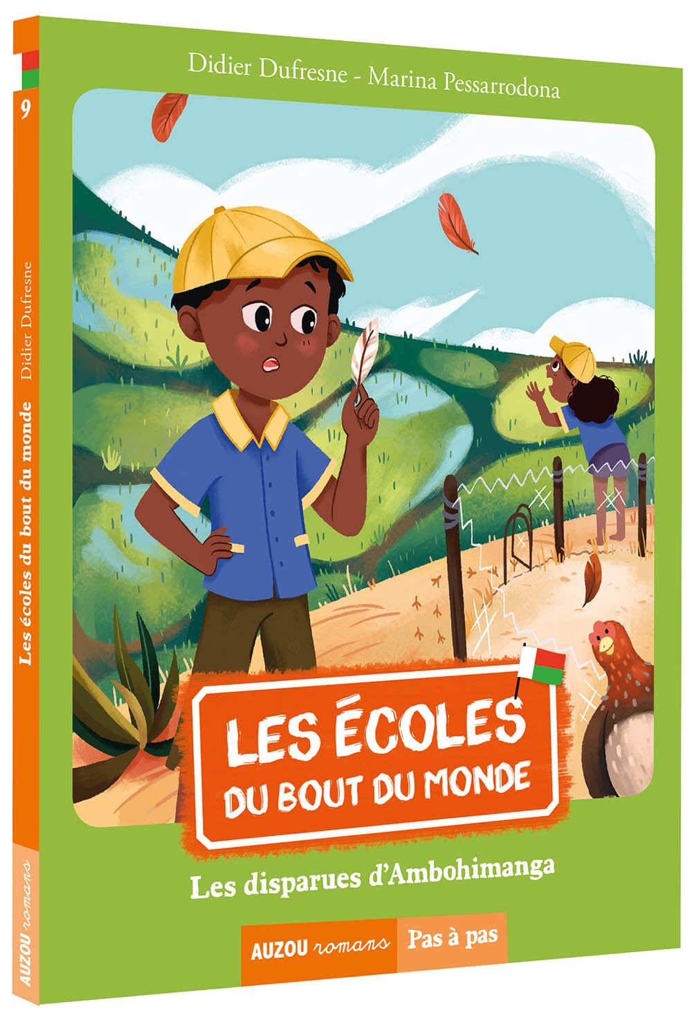 LES ÉCOLES DU BOUT DU MONDE TOME 9 - LES DISPARUES D'AMBOHIMANGA 9782733869864