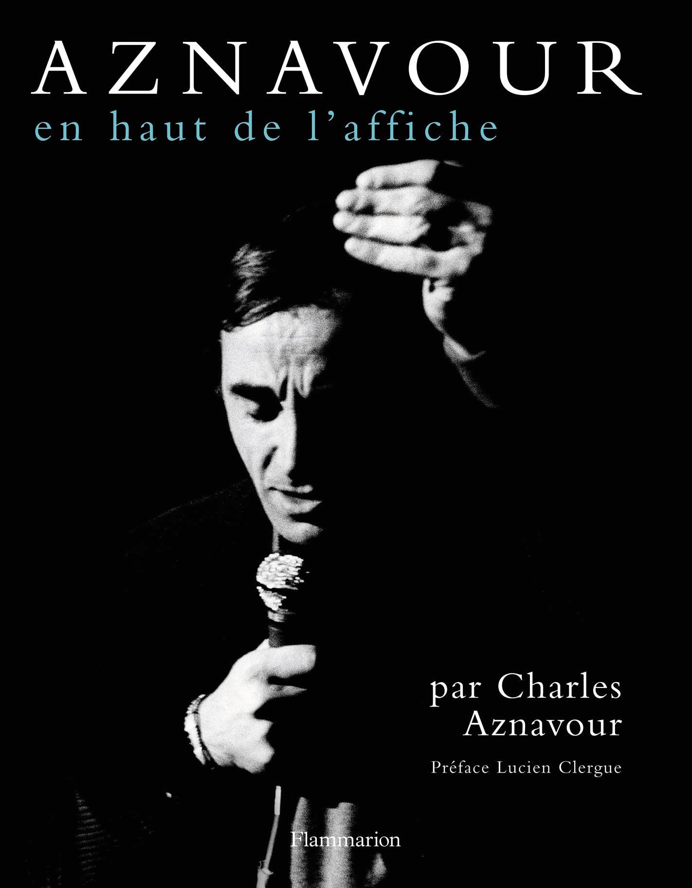 Aznavour en haut de l'affiche 9782081257108