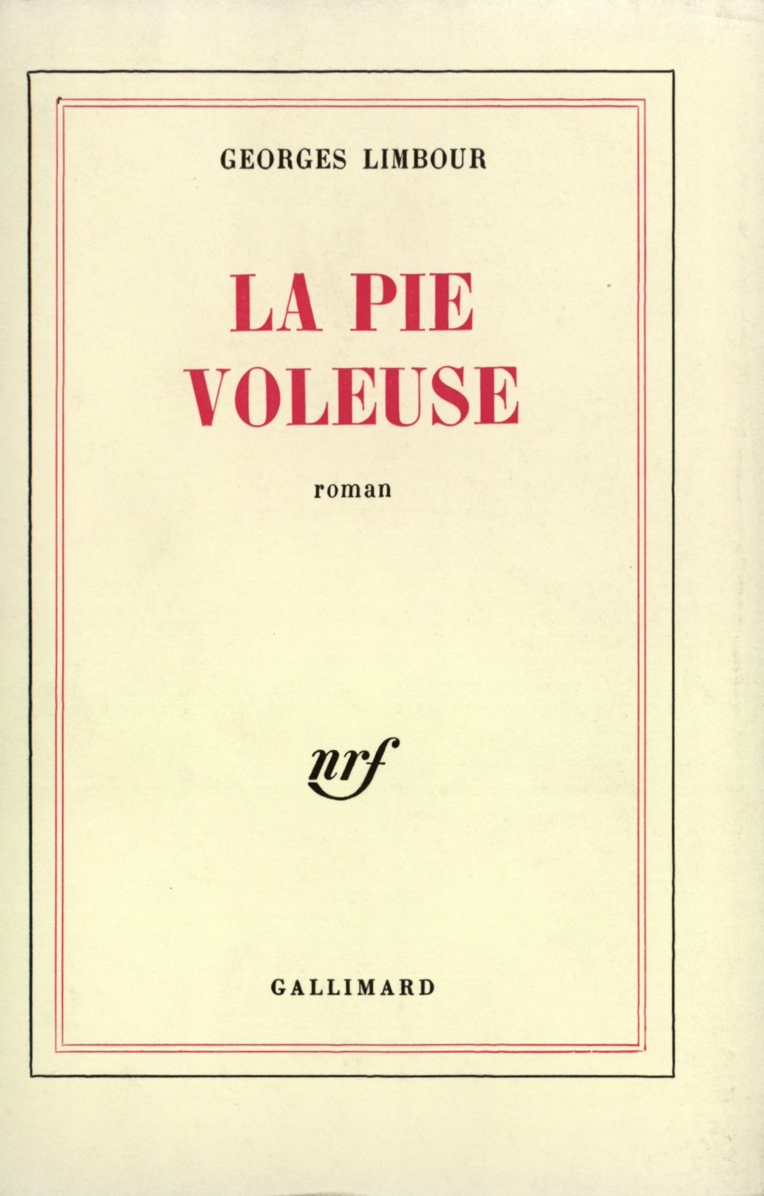 La pie voleuse 9782070239603