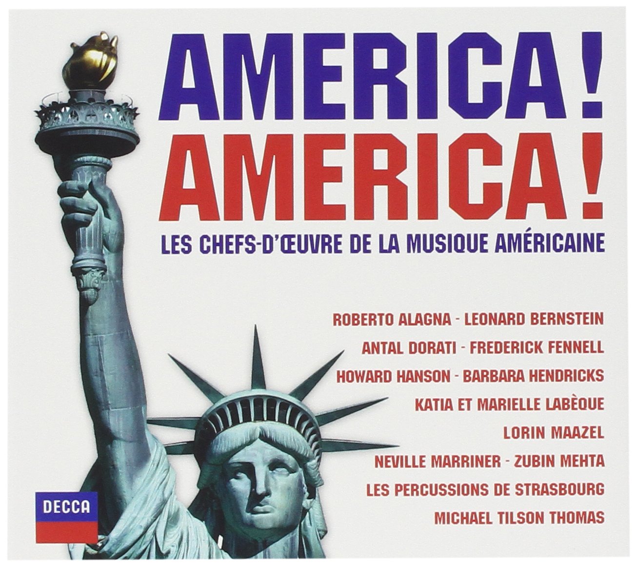 America Les Chefs-D'Oeuvre de la Musique Américaine 0028948088744