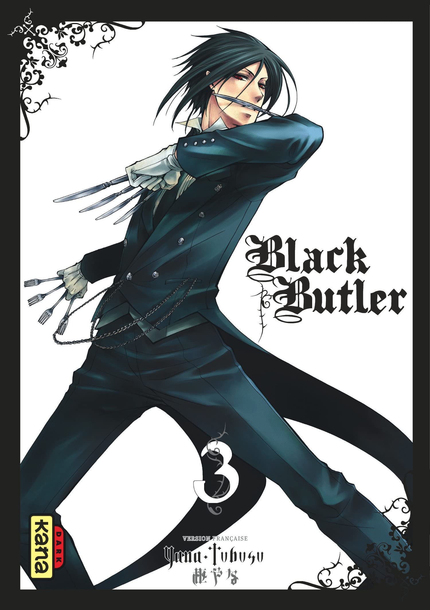 Black Butler - Tome 3 9782505008309