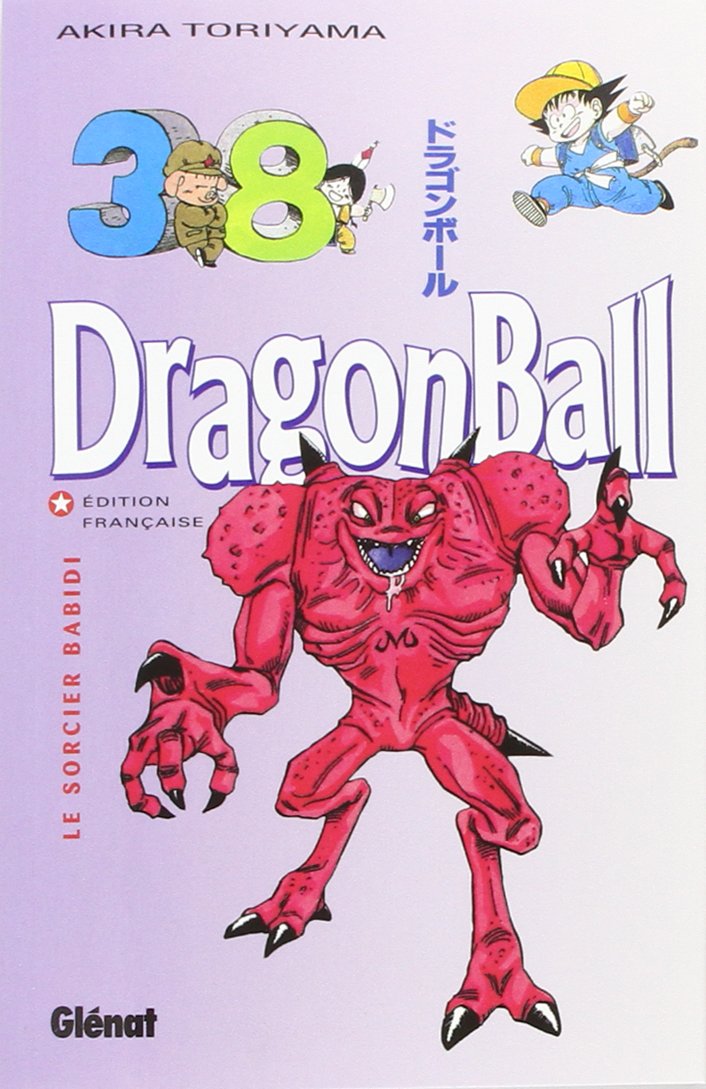Dragon ball tome N° 38 - Le sorcier Babidi 9782723428057