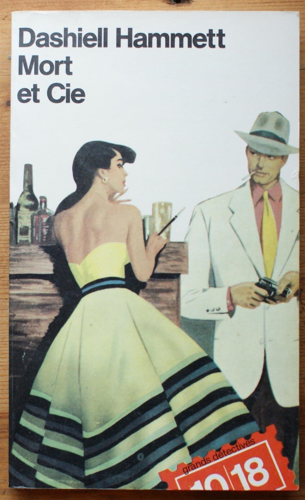 Mort et Cie: [nouvelles 9782264010377