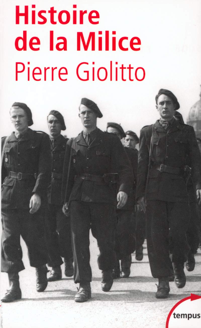Histoire de la Milice 9782262018634