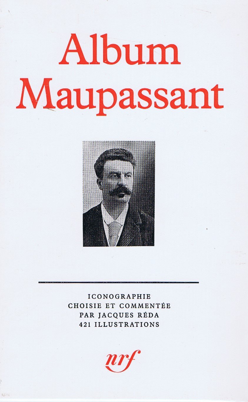 Album Maupassant 9782070111190