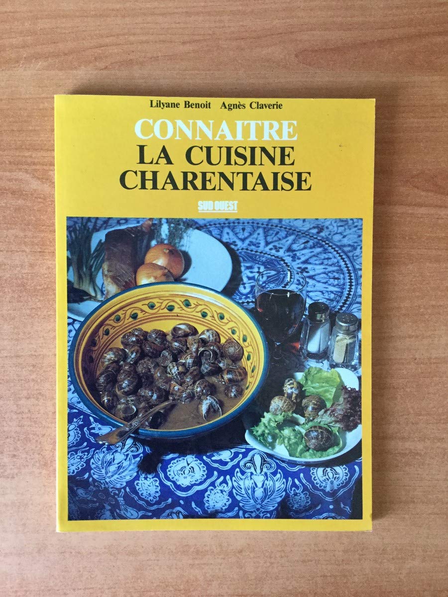 Aed Cuisine Charentaise (La)/Connaitre 9782879010045