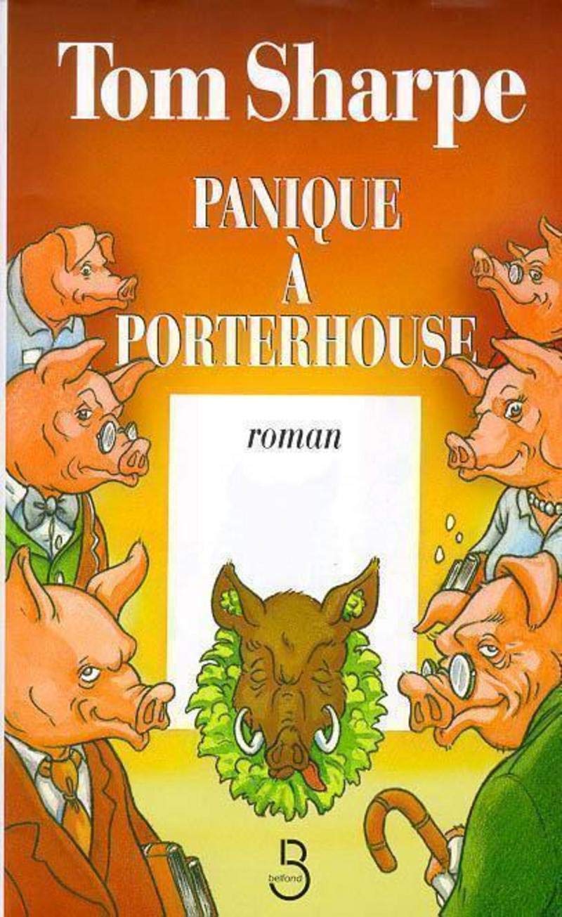 Panique à Porterhouse 9782714433558