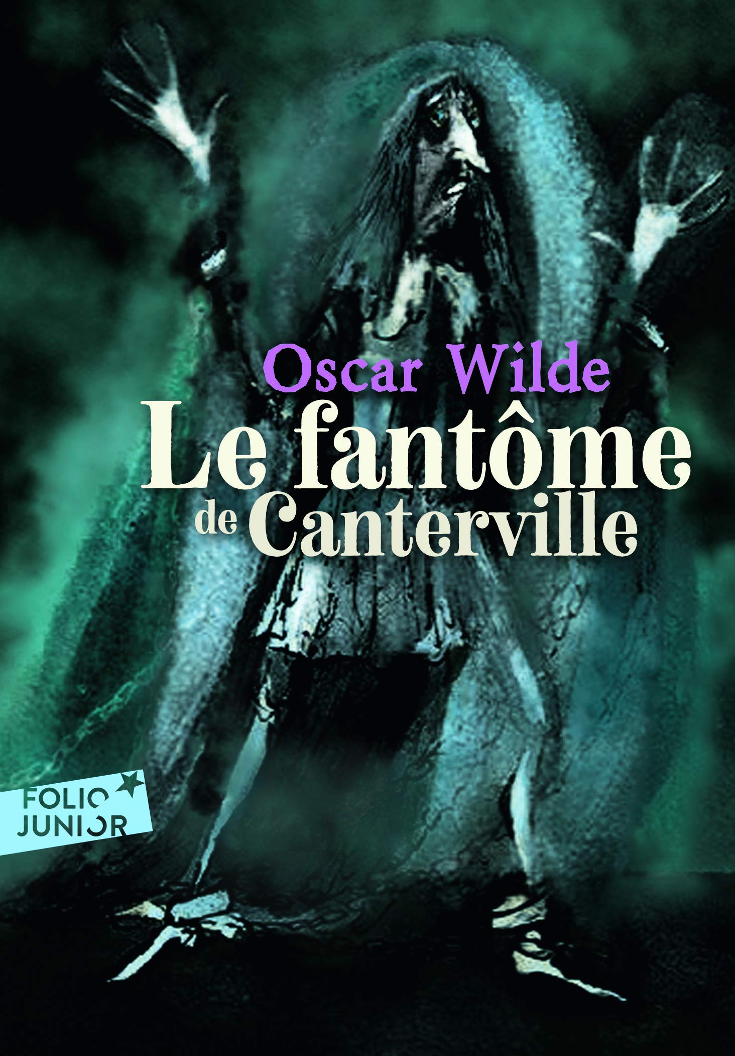 Le Fantôme de Canterville suivi de Le Crime de Lord Arthur Savile - Folio Junior - A partir de 11 ans 9782070612611