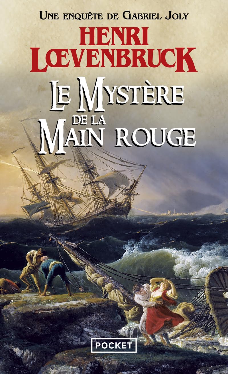 Le Mystère de la main rouge 9782266316378