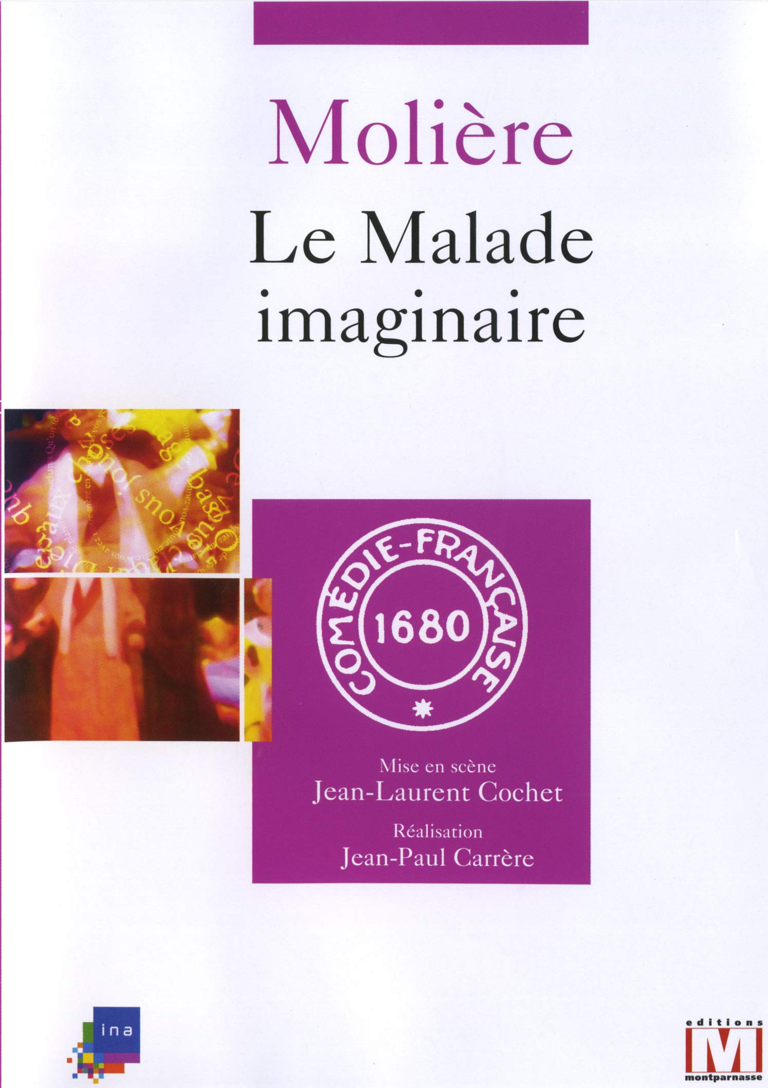 Le Malade Imaginaire de Molière 3346030016756