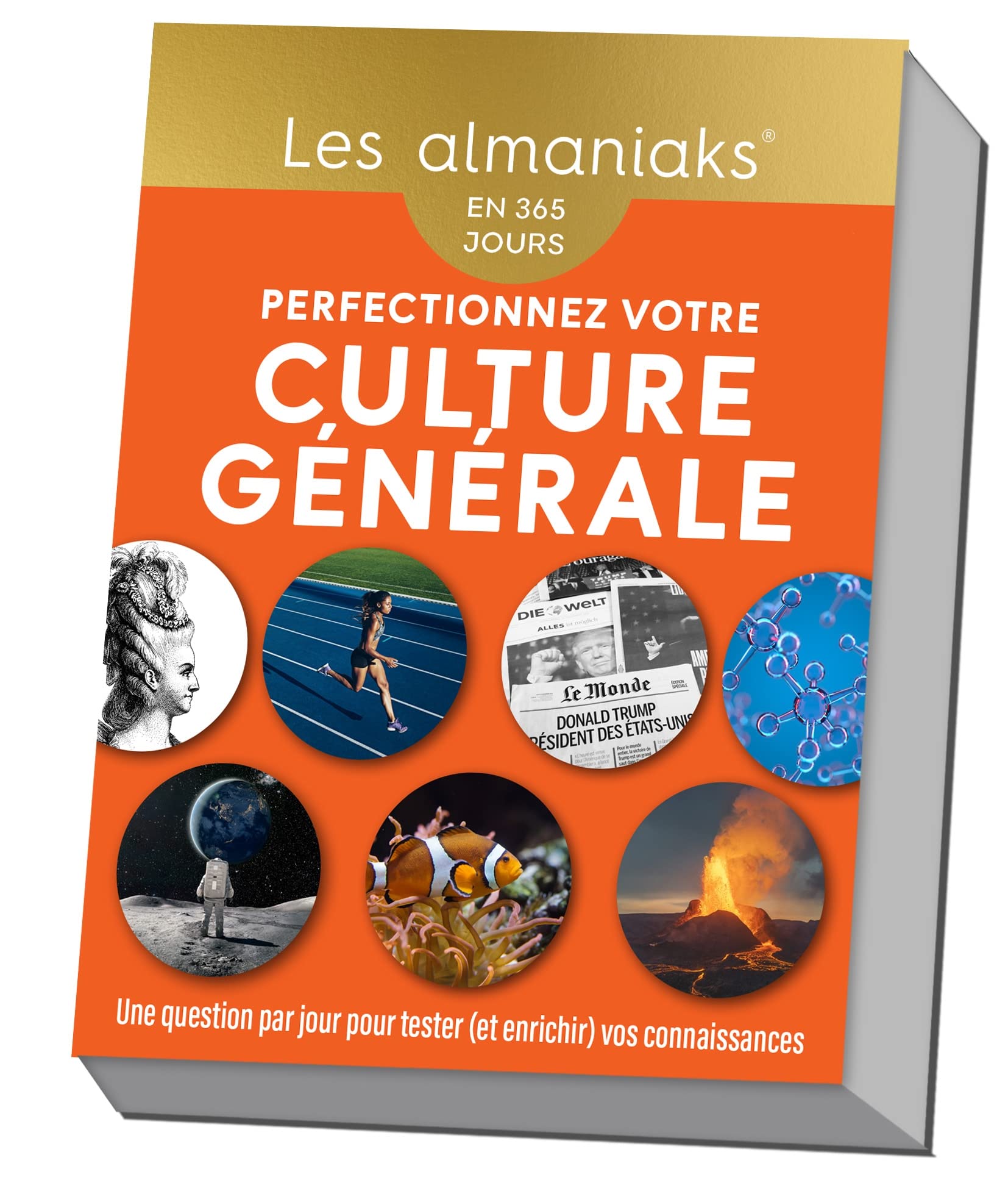 Almaniak Perfectionnez votre culture générale - Calendrier, une question par jour 9782383822691