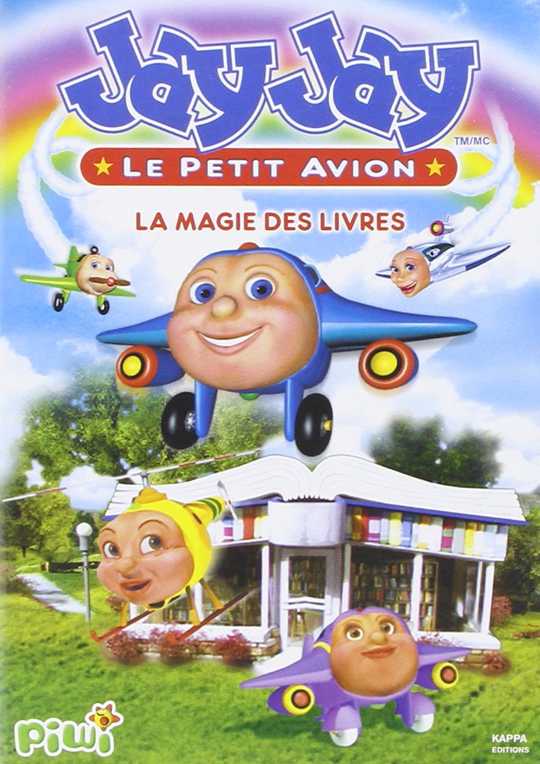 Jay Jay : La Magie des livres 3541351961925