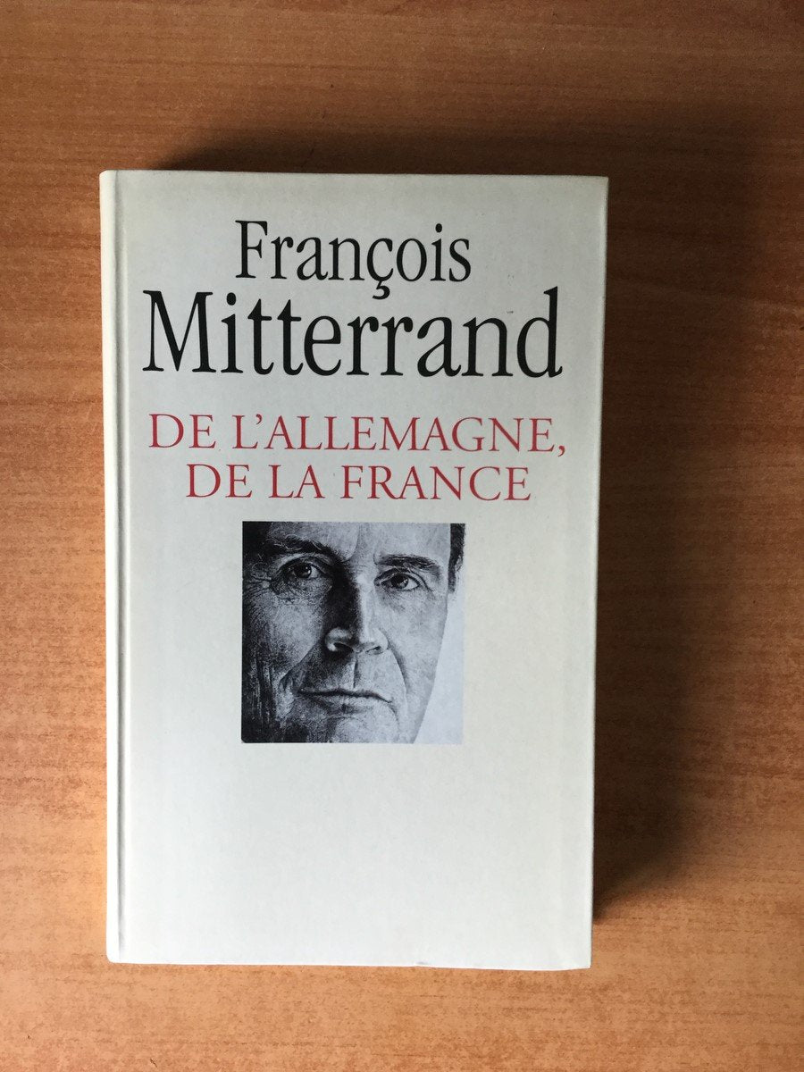 De l' Allemagne à La France 9782286113070