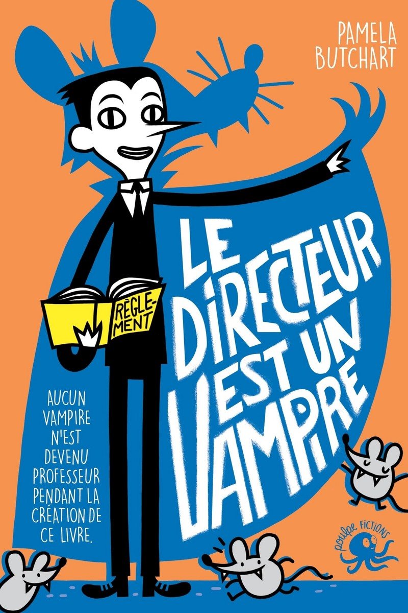 Le directeur est un vampire 9782377420087