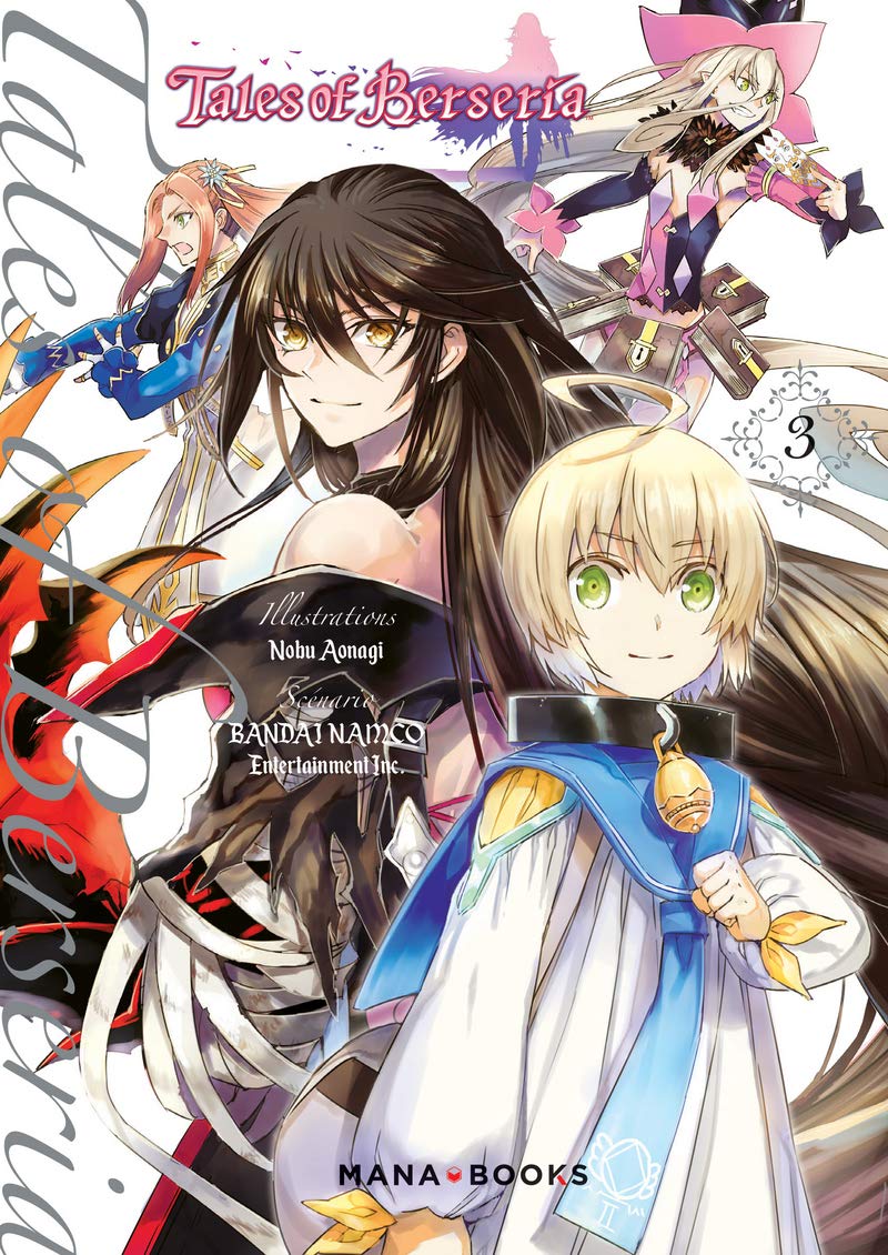 Tales of Berseria T03 (03) 9791035500665