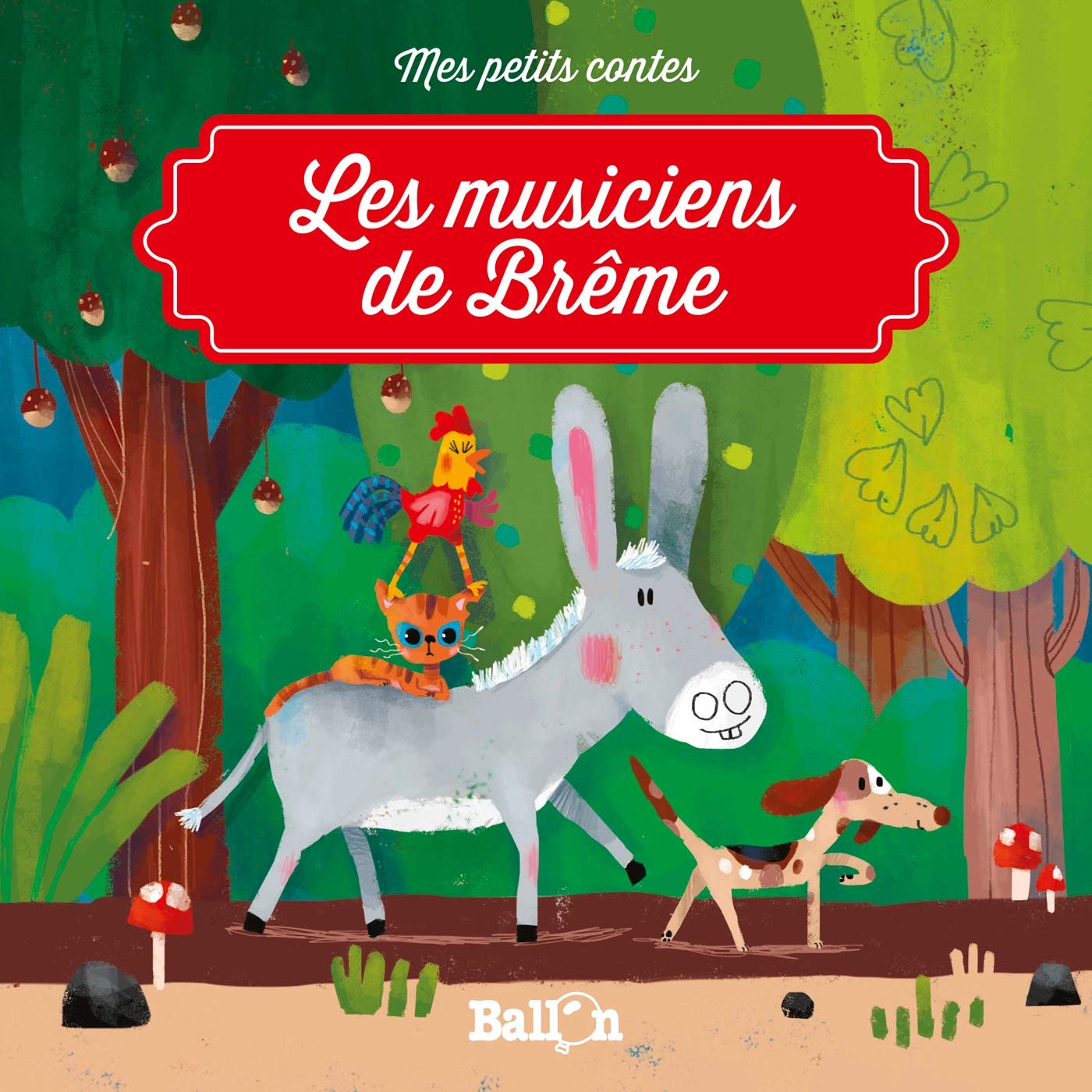 Les musiciens de Brême 9789403201719