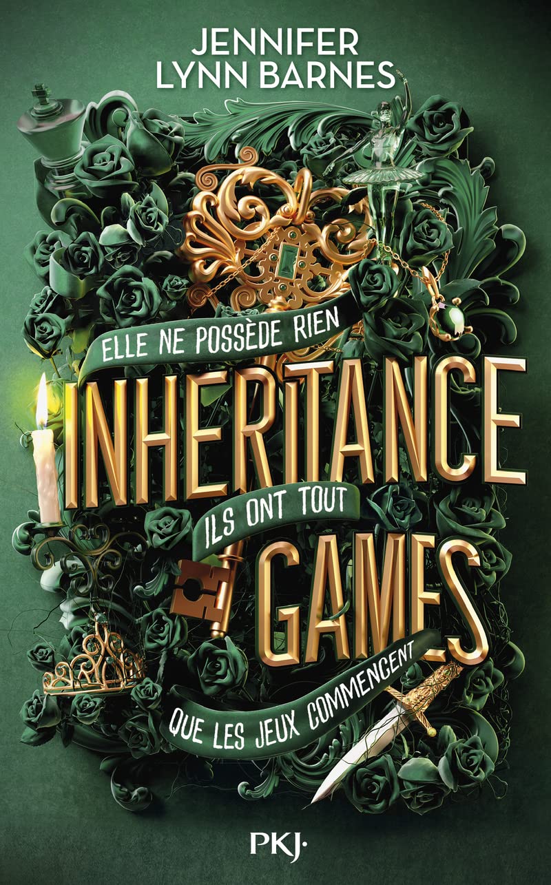 Inheritance Games - tome 1 (1) 9782266315531