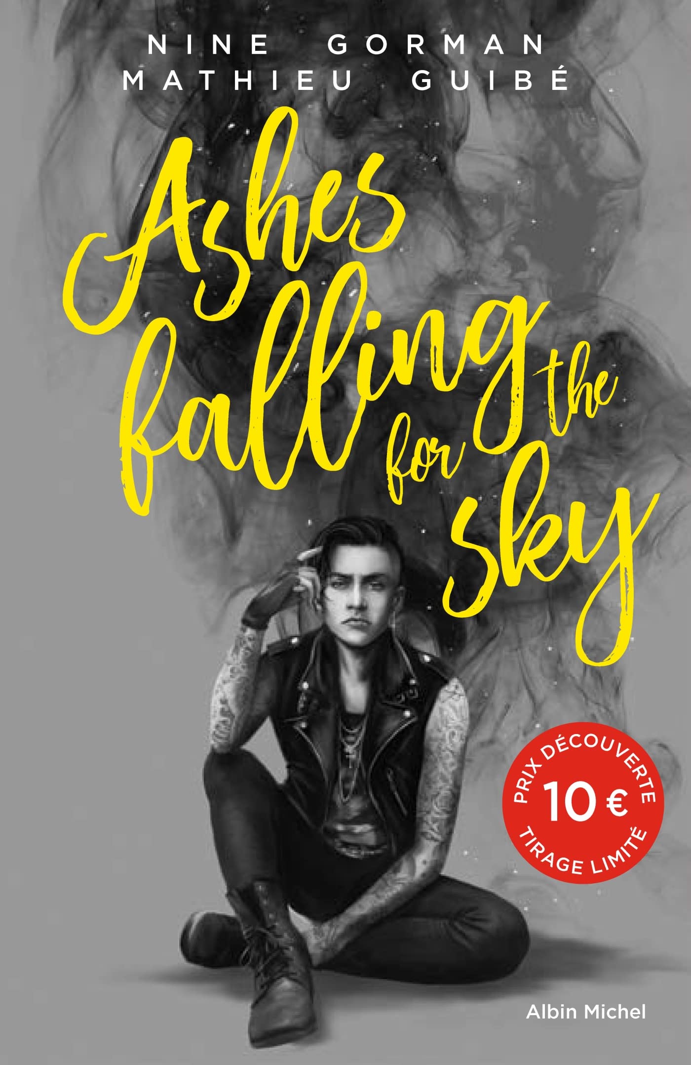 Ashes falling for the sky (édition 2022) 9782226471857