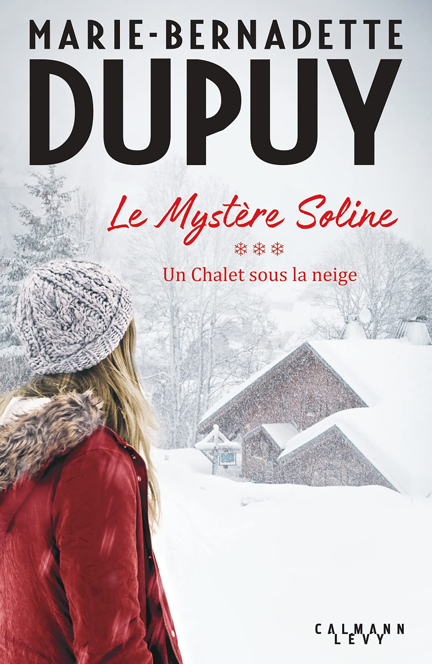 Le Mystère Soline, T3 - Un Chalet sous la neige 9782702168837
