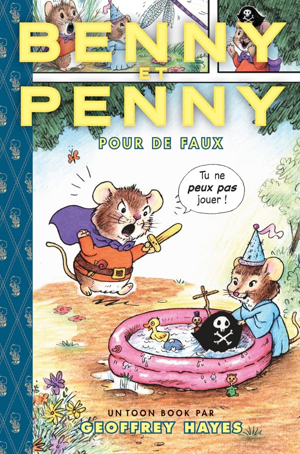 Toon Books - Benny et Penny, pour de faux 9782203021044
