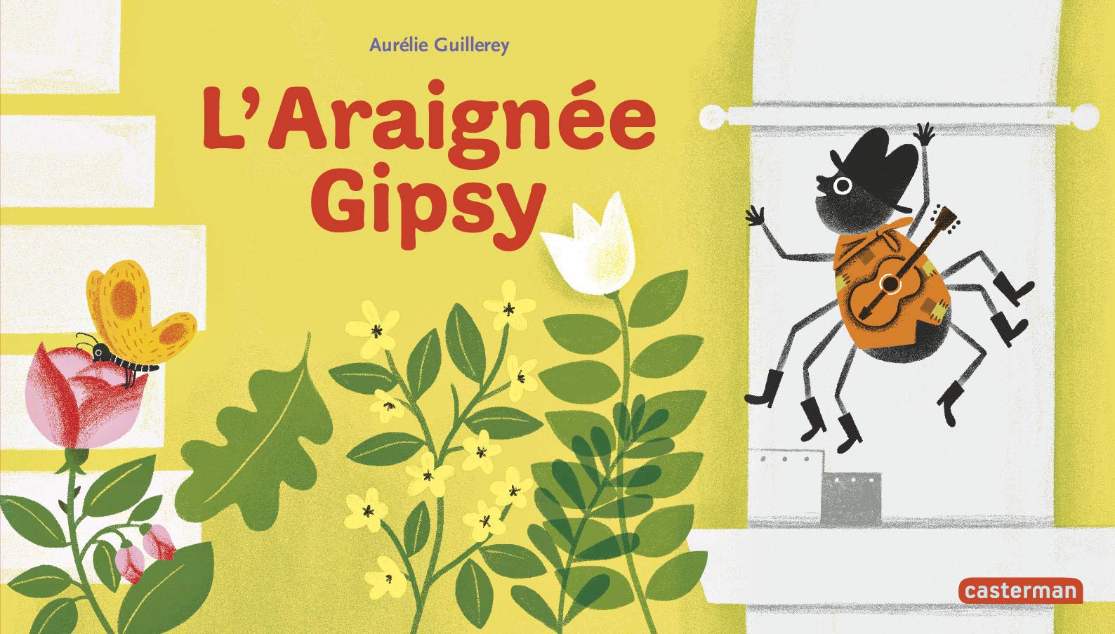 L'Araignée Gipsy 9782203064300