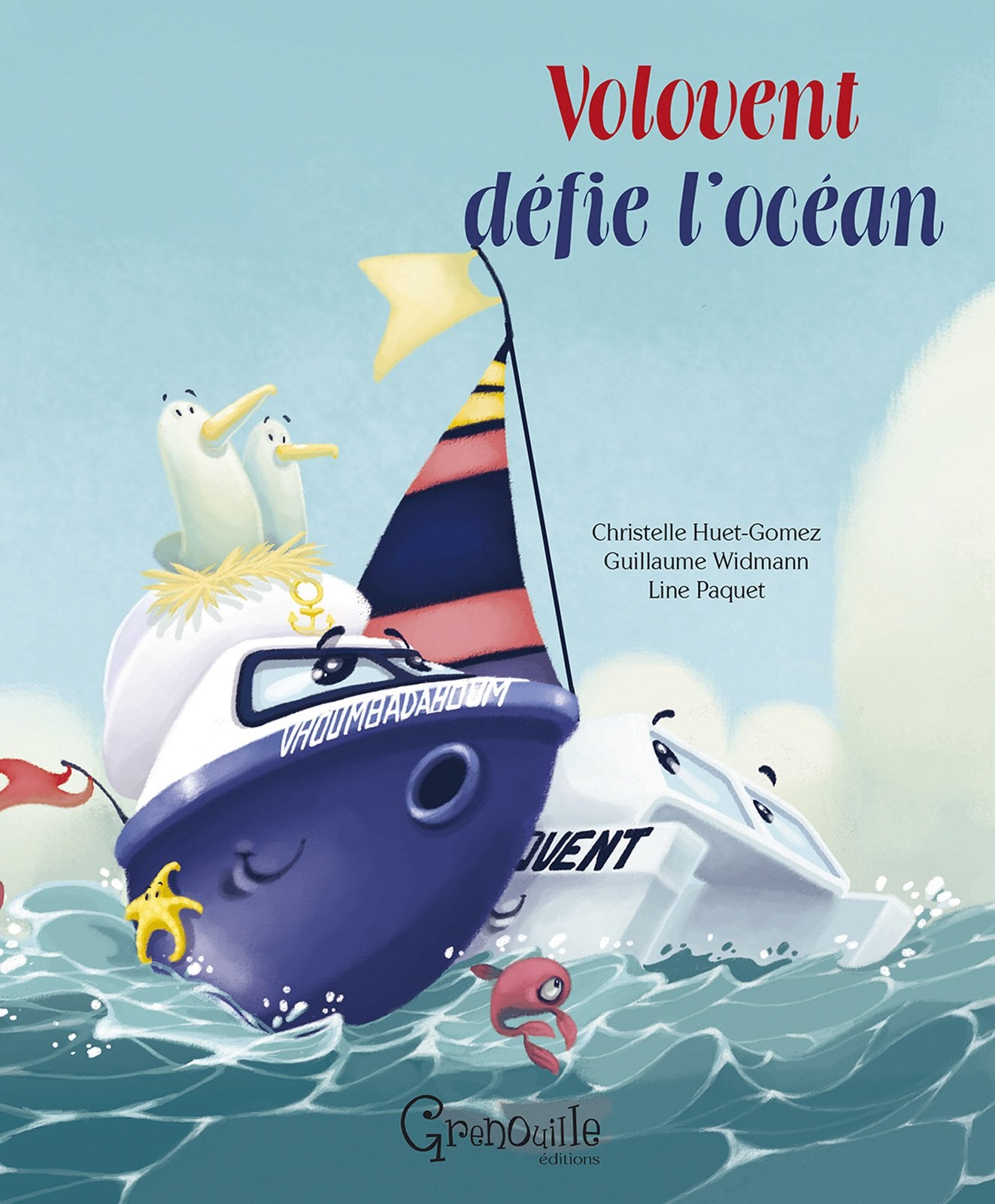 Volovent défie l'océan 9782366530377