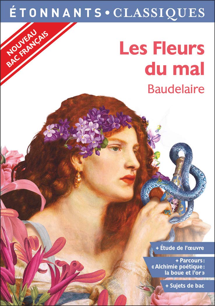 Les Fleurs du mal 9782081489806