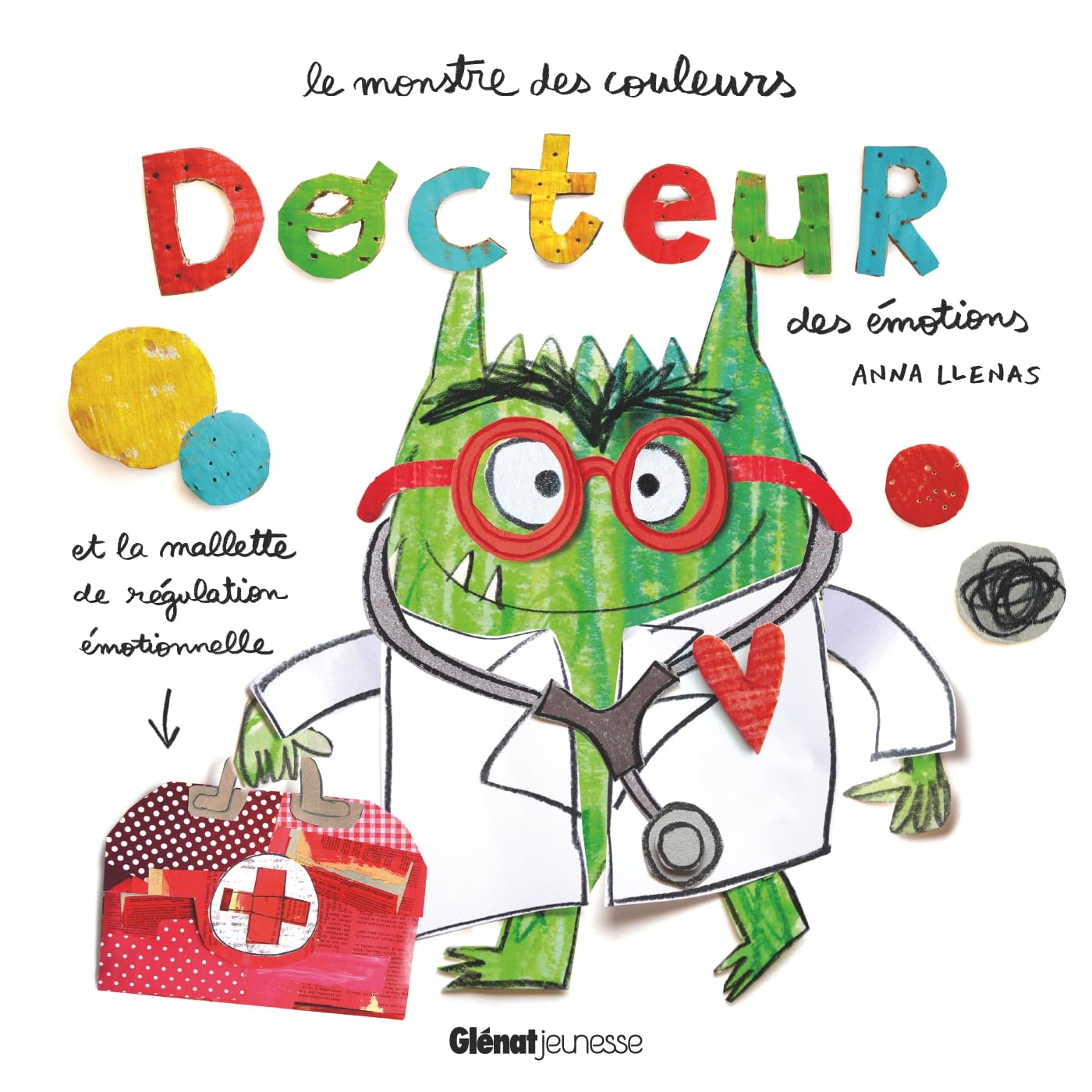 Le monstre des couleurs, docteur des émotions 9791026404545