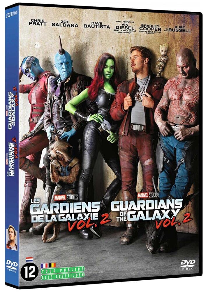 LES GARDIENS DE LA GALAXIE VOLUME 2 8717418496975