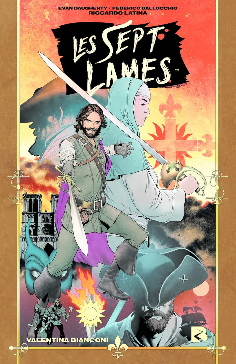 Les sept lames 9782384260157