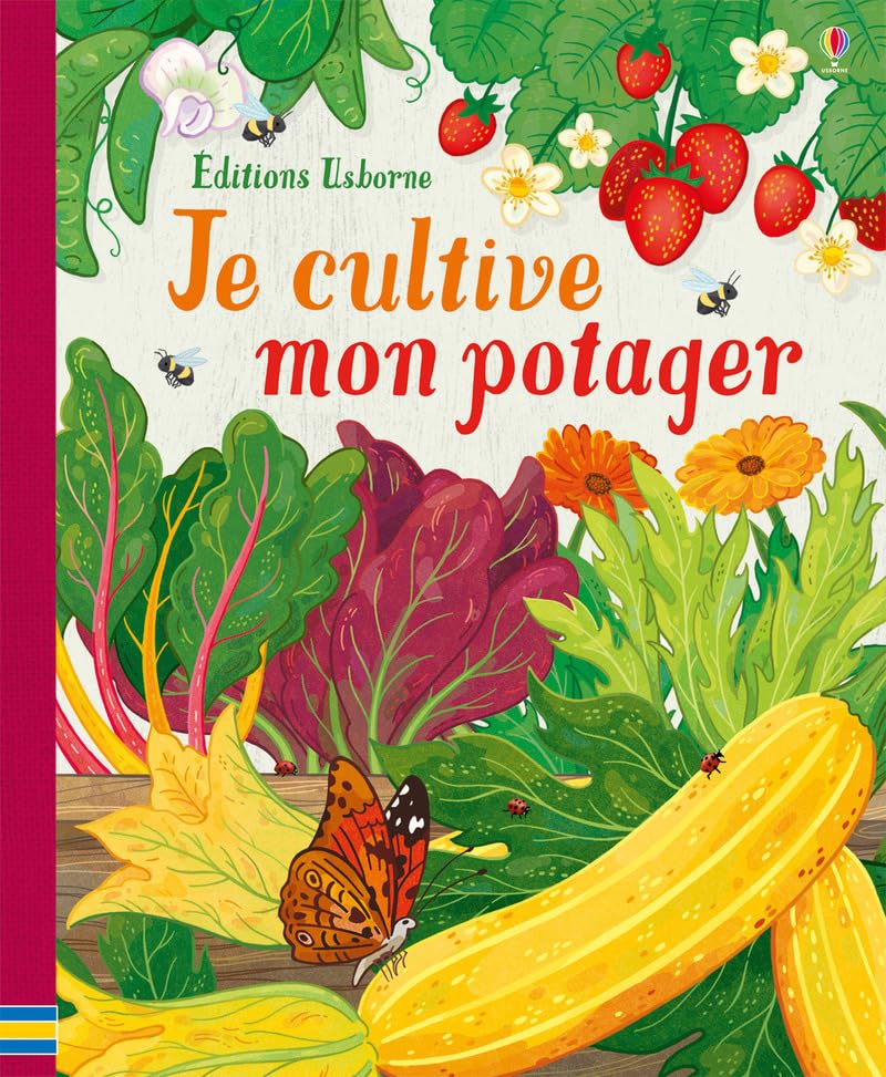 Je cultive mon potager 9781474931953