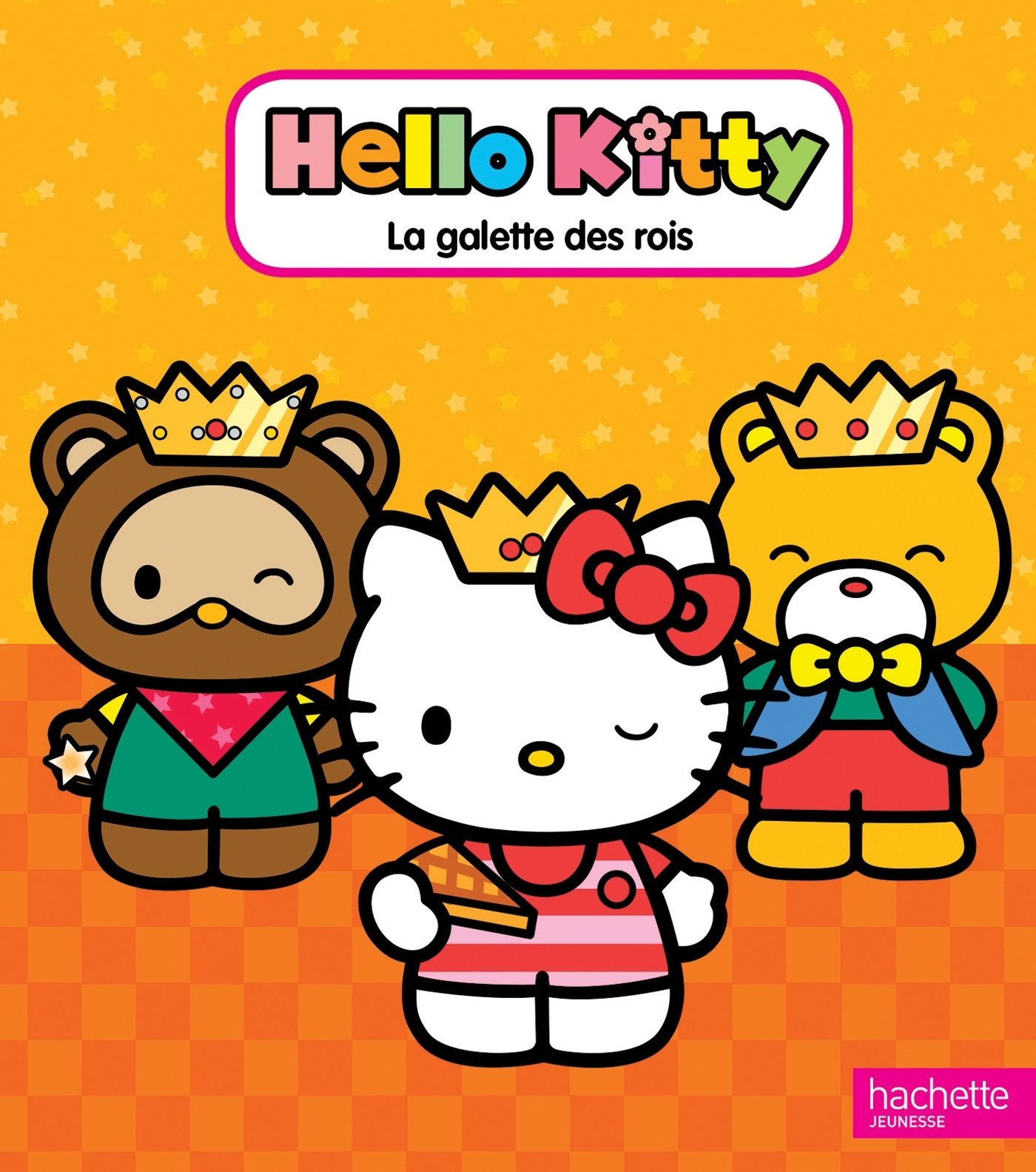 Hello Kitty, la galette des Rois 9782013993005