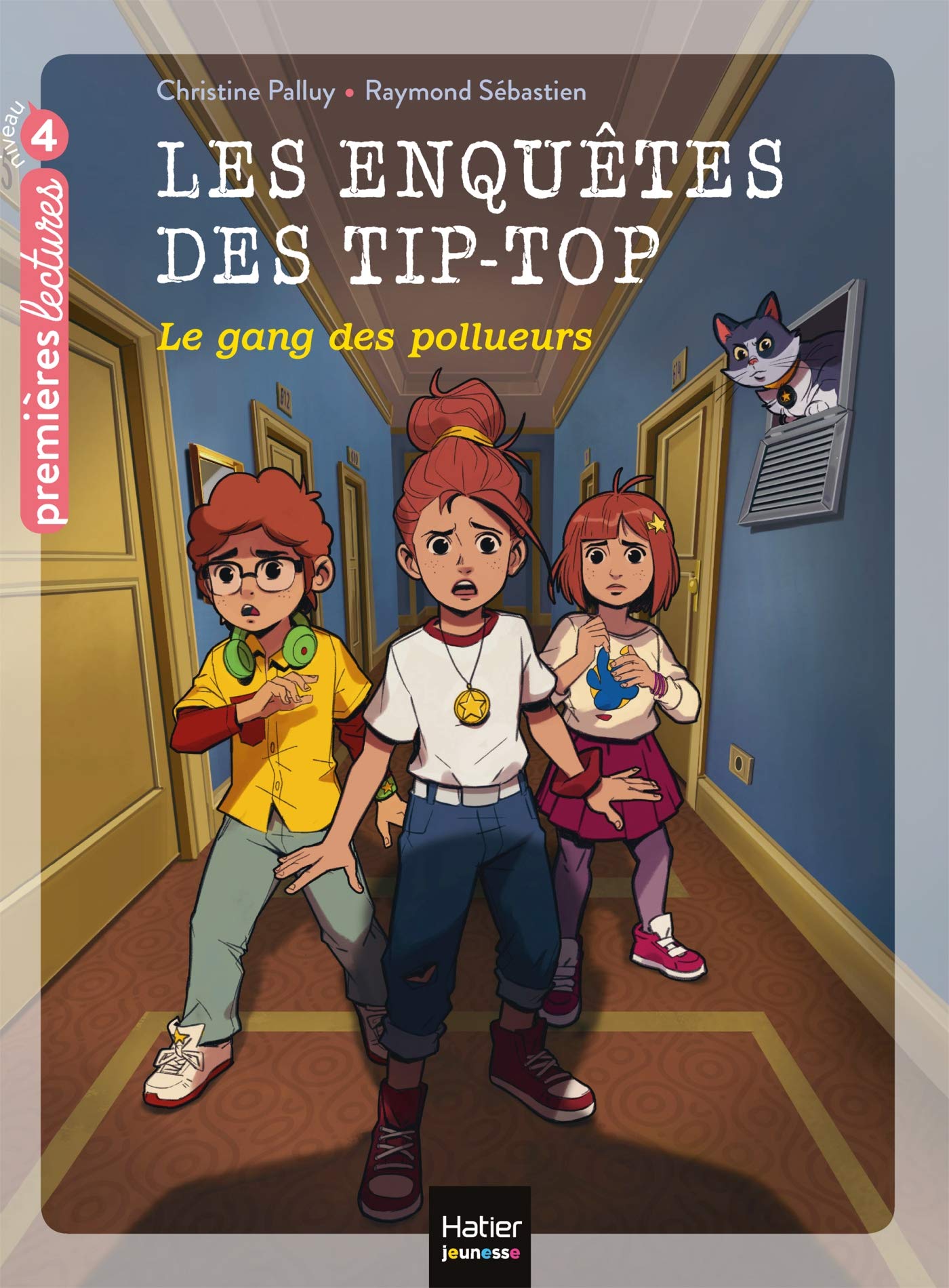 Les enquêtes des Tip Top - Le gang des pollueurs CE1/CE2 dès 7 ans 9782401076419
