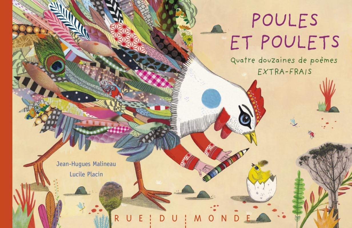 Poules et poulets: Quatre douzaines de poèmes extra-frais 9782355042546