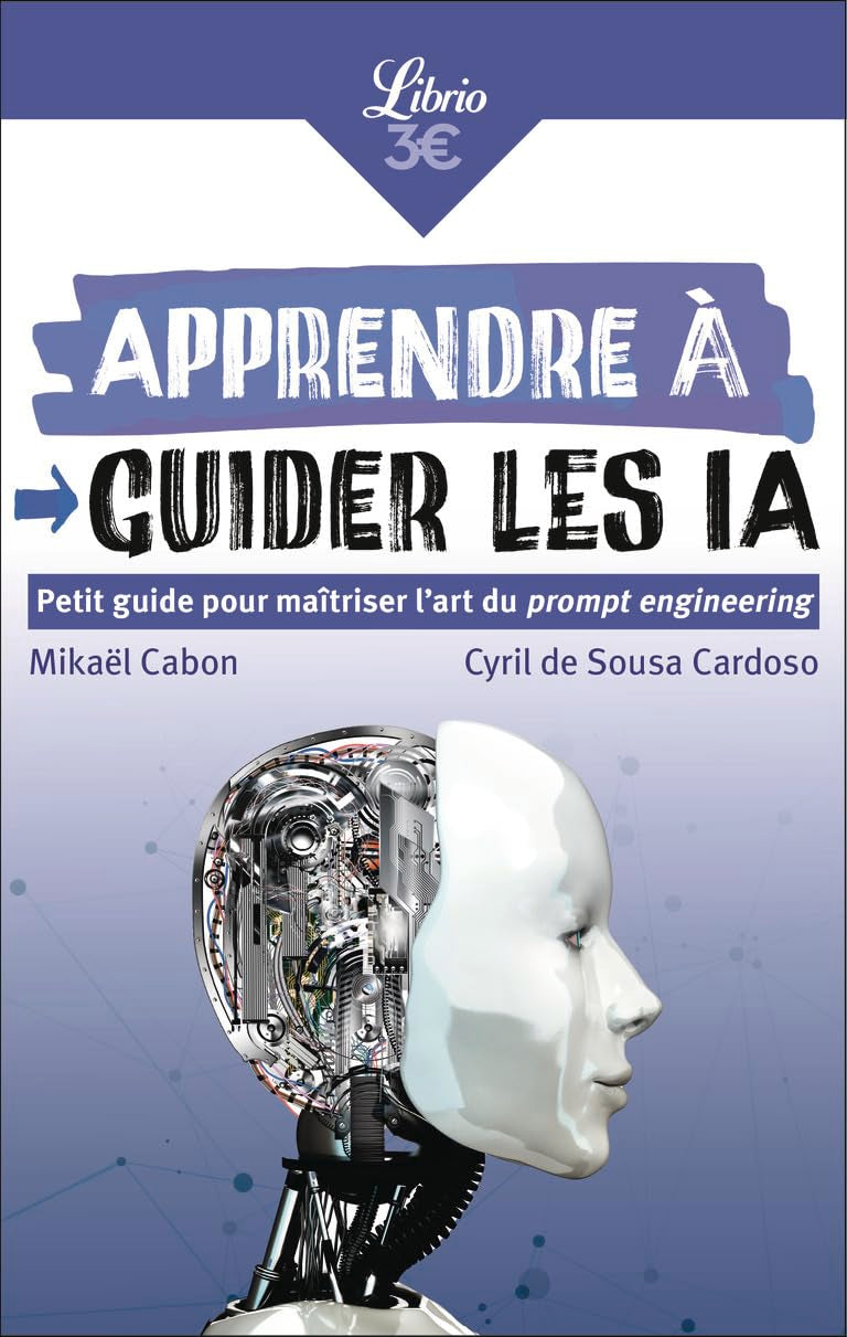 Apprendre à guider les IA: Petit guide pour maîtriser l'art du prompt engineering 9782290405376