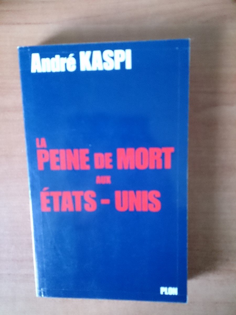 La peine de mort aux Etats-Unis 9782259197212