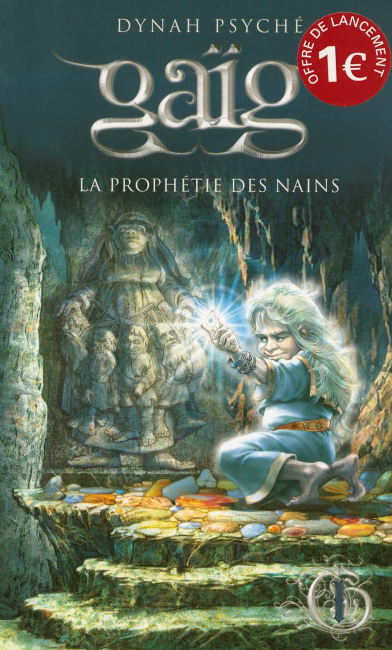 Gaig prophétie des nains tome 1 à 1 euro 9782894353615
