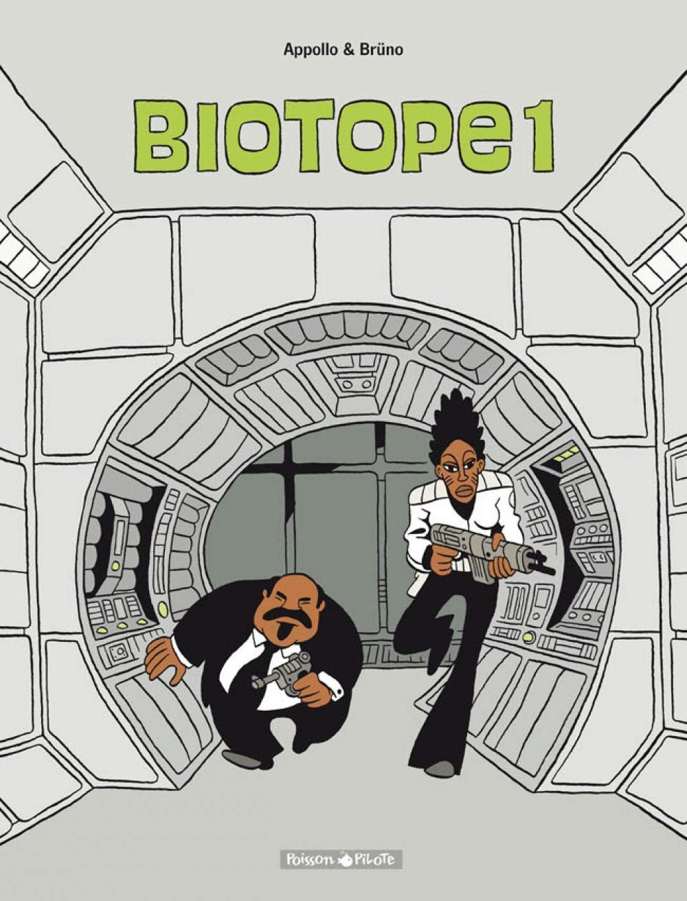 Biotope - tome 1 - Biotope T1 9782205058611