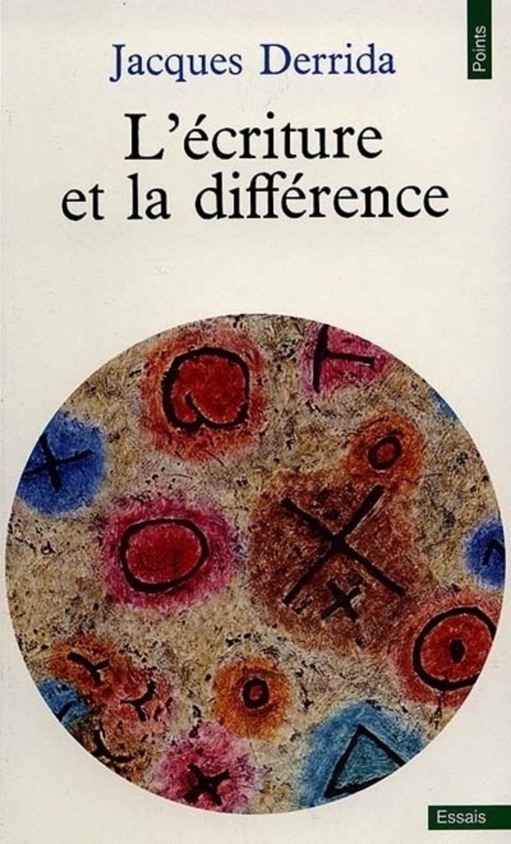 L'écriture et la différence 9782020051828