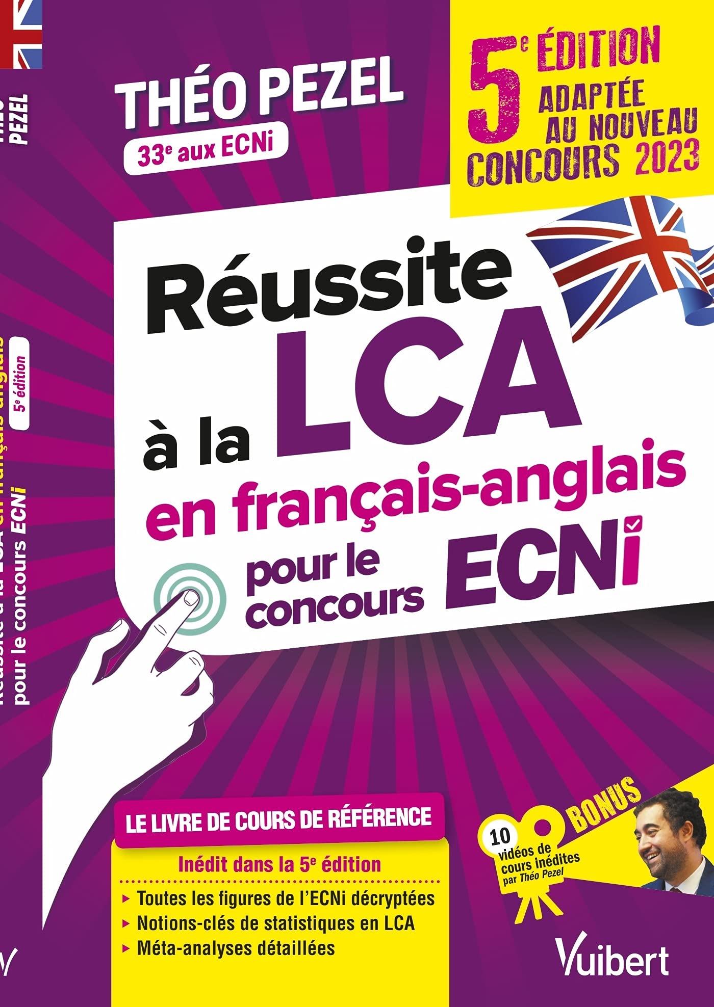 Réussite à la LCA en français-anglais pour le concours ECNi - 5e édition adaptée au nouveau concours 2023: Inédit : Toutes les figures des ECNI ... détaillées, Notions statistiques sur la LCA 9782311661941