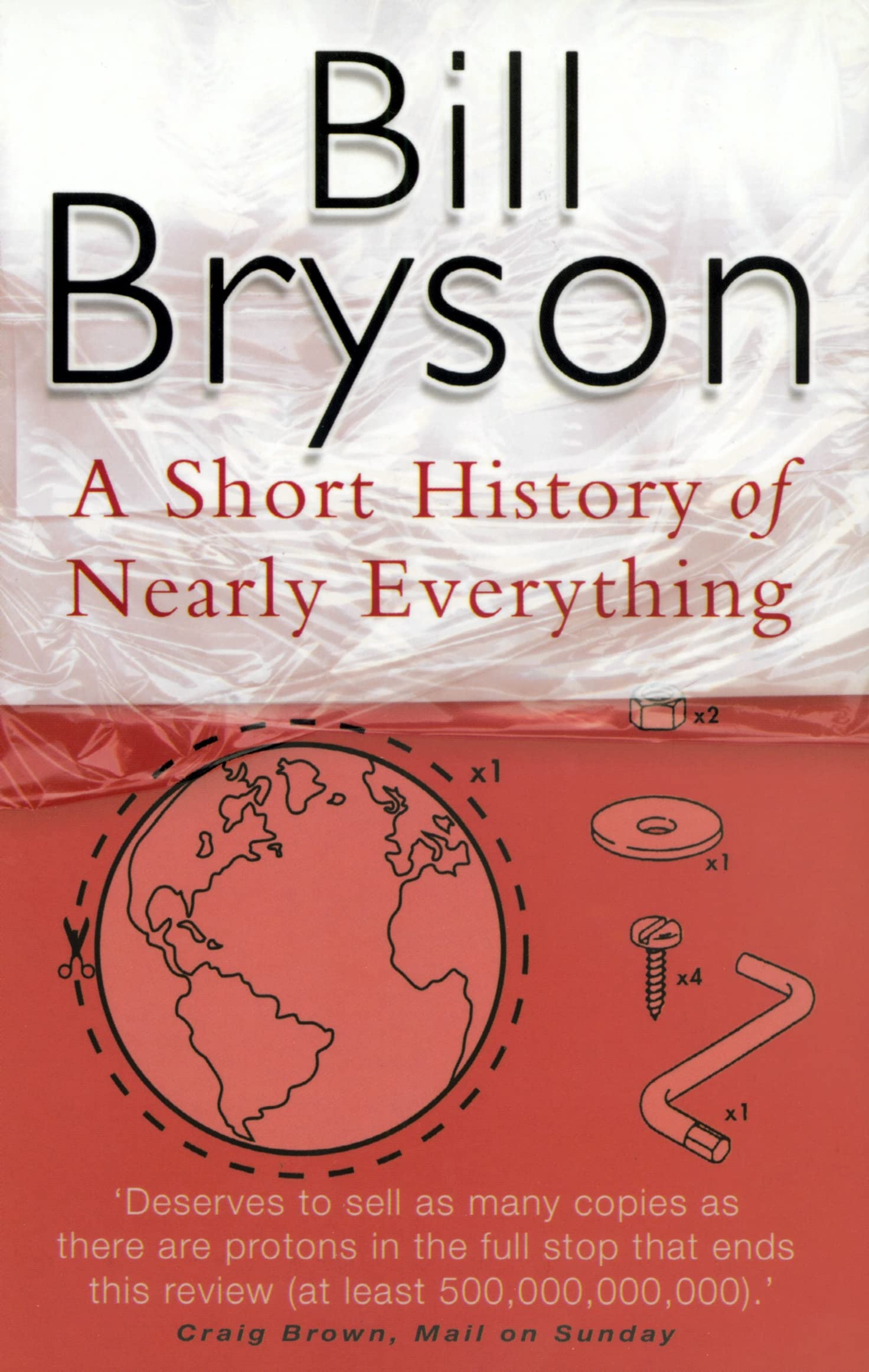 A Short History Of Nearly Everything 9780552997041