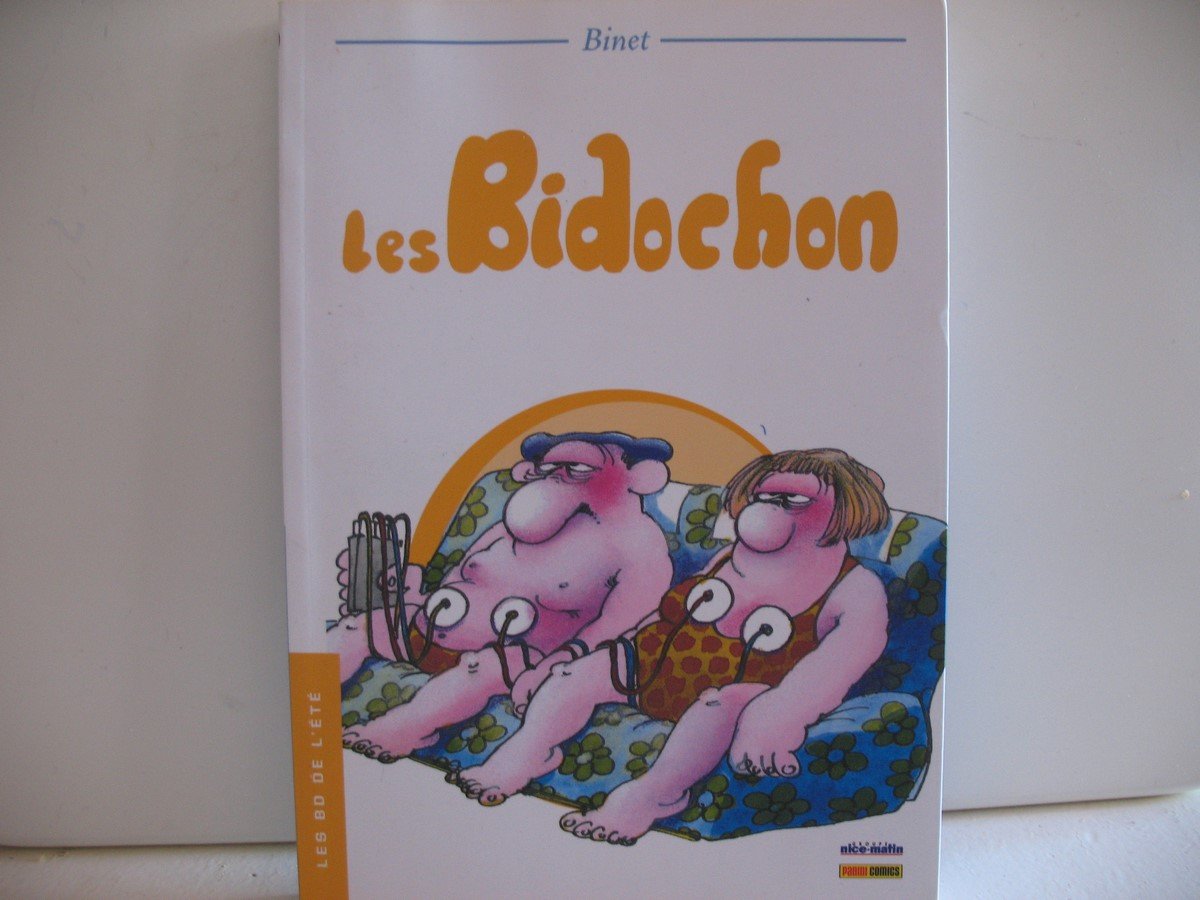 Les Bidochon (Les BD de l'été) 9782845384040