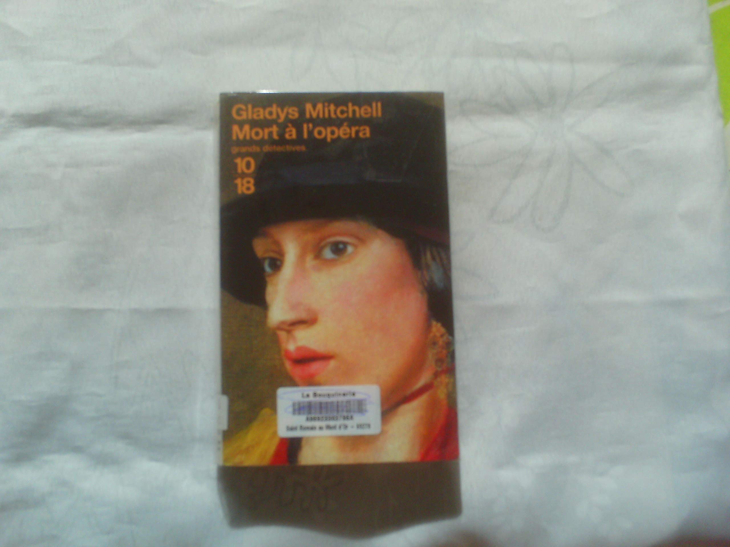 Mort à l'opéra 9782264030719