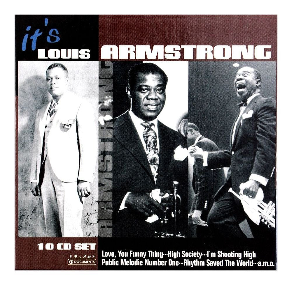 It's Louis Armstrong 4011222230164