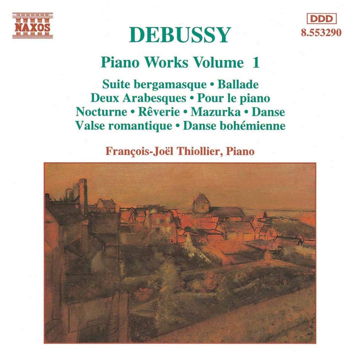 Debussy : Oeuvres pour piano, vol. 1 0730099429023