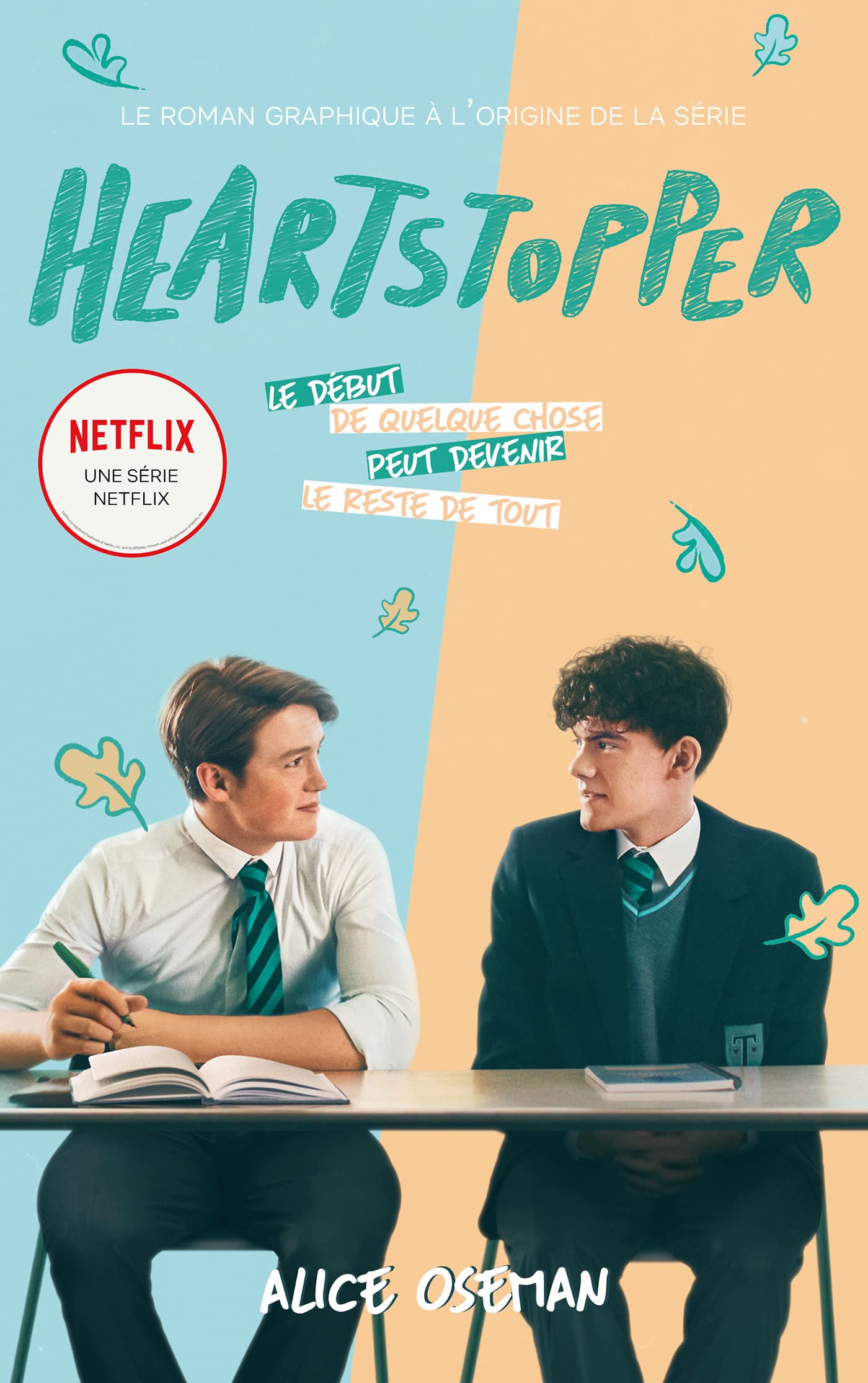 Heartstopper - édition tie-in du roman graphique à l'origine de la série Netflix 9782017160212